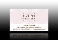 wedding-planner-business card-template